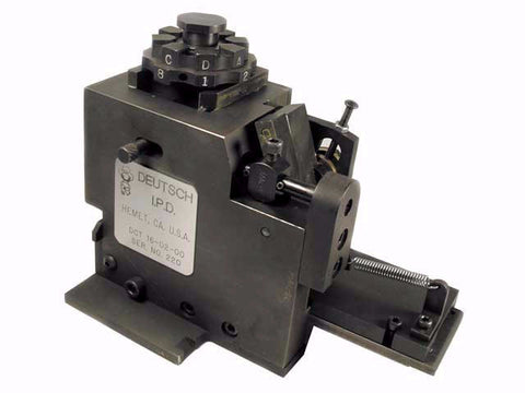 PART NUMBER: DCT12-02-00 SERIES:    PTG6012-006             NEW DIE ASSEMBLY